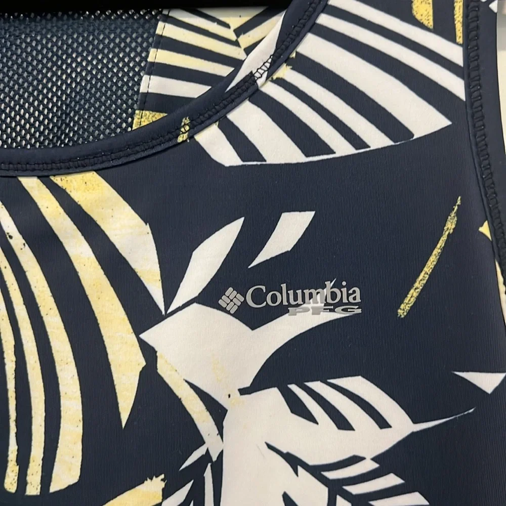 Columbia PFG Tropical Leaf Dress - Picture 3 of 12